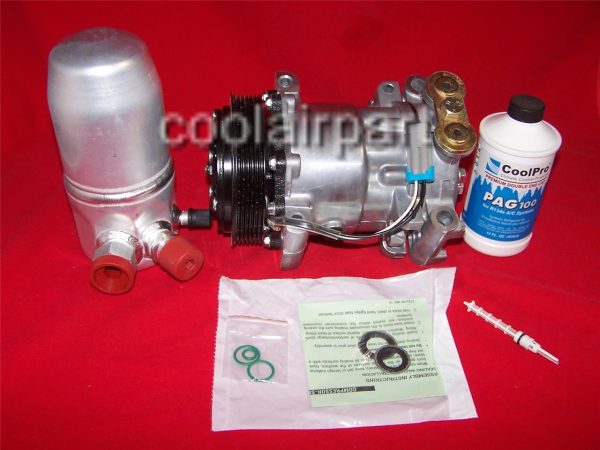 1996 - 2002 Chevy GMC Pickup 4440 Suburban Escalade A/C Compressor Free AC KIT 1136519